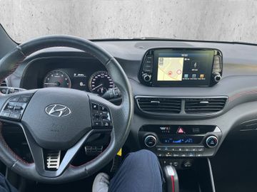 Hyundai TUCSON 1.6 2WD N-Line Kam.+Navi+SHZ+2xKlima+LM