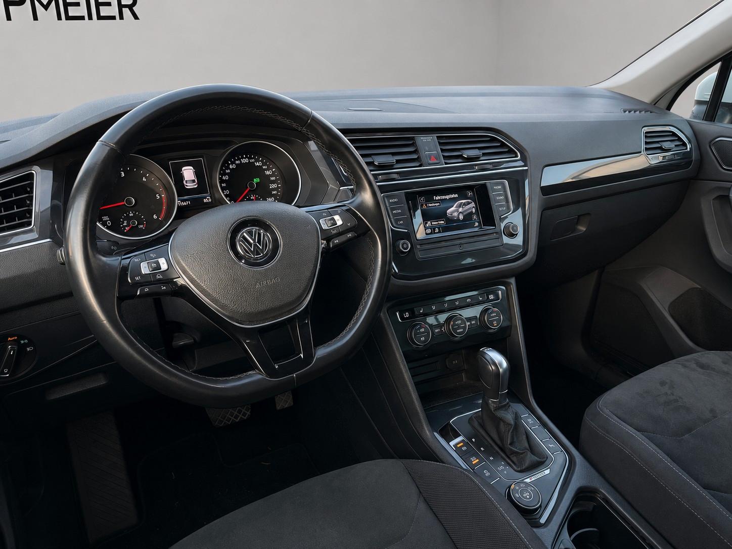Volkswagen Tiguan Highline 4Motion | 1. Hand | DSG | AHK |