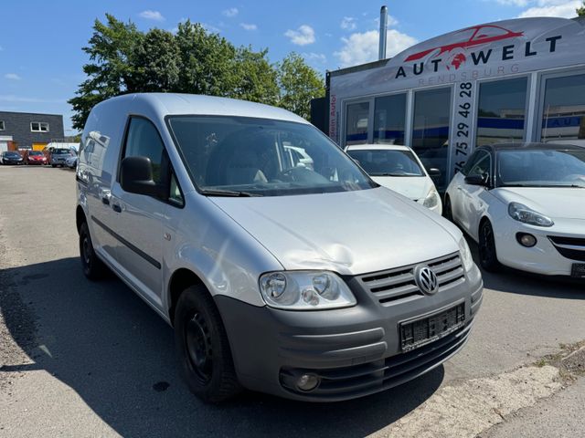 Volkswagen Caddy Kasten EcoFuel *TÜV-NEU*