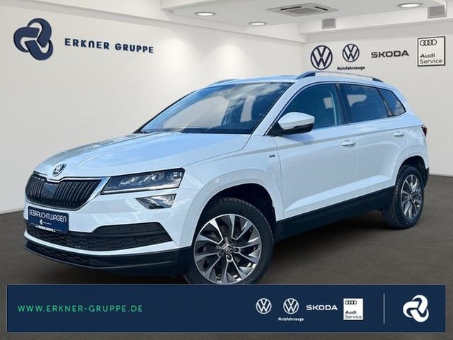 SKODA Karoq 2.0TDI Clever LED+TEMPOMAT+AHK+NAVI+++