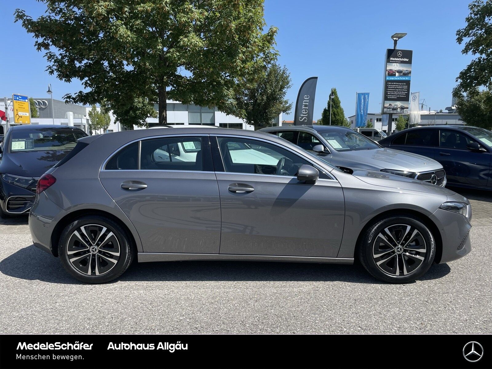 Mercedes-Benz A 180 Progressive Advanced Vorr.-Distronic LED foto 4