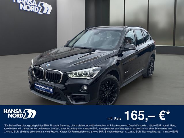 BMW X1 sDrive18d LED NAVI SHZ PDC EL. HECKKL. FSE