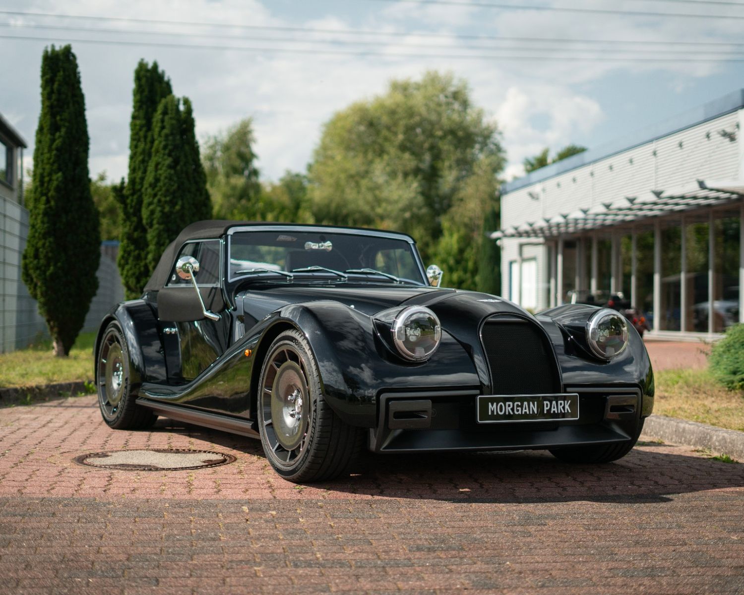 Fahrzeugabbildung Morgan SuperSport