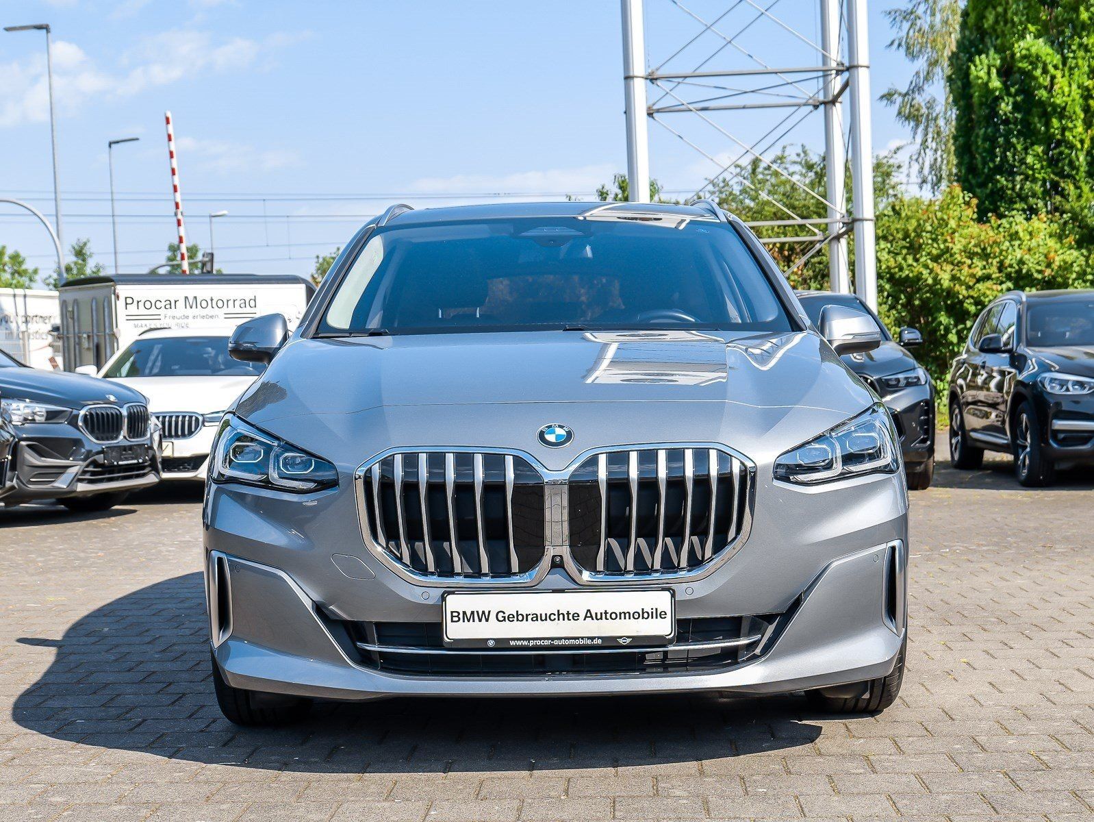 BMW 220i Active Tourer Luxury Line HUD PANO ACC RFK foto 8