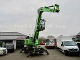 Sennebogen 818 E Umschlagbagger / Atemluftanlage / Rückfahr - Sennebogen Mobilbagger