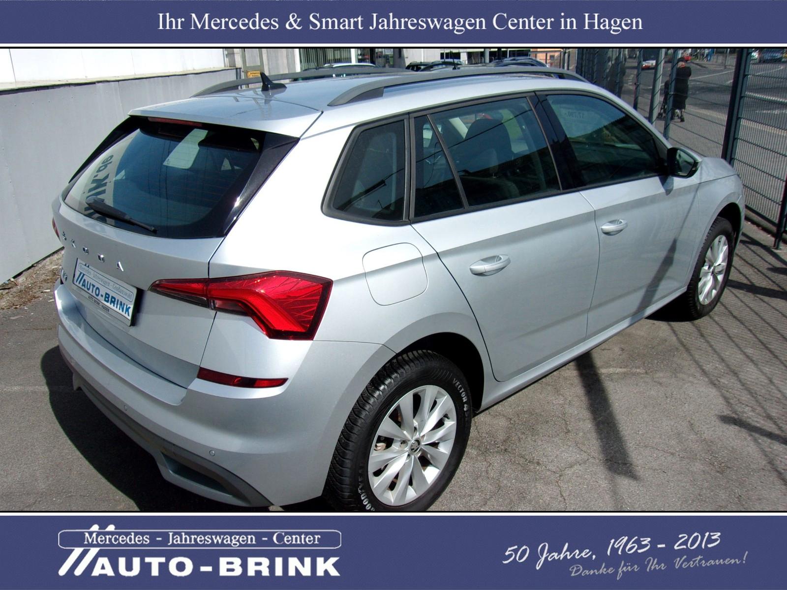 Skoda Kamiq Ambition RFK/Sitzh./PTS v+h/Alu/DAB etc.