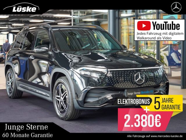 MERCEDES-BENZ EQB 350 4M AMG Line Night DISTRONIC CarPlay DAB