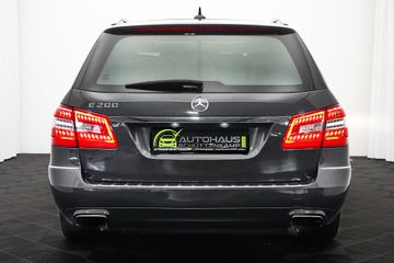 Mercedes E 200 - 7