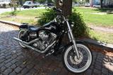 Harley-Davidson Dyna FXDC Super Glide 5HD  AMC-Auspuff LED - Motorräder in Mannheim