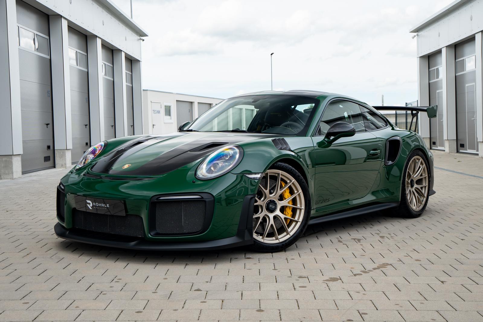 Porsche 991.2 GT2 RS | PTS Irish Green | Weissach