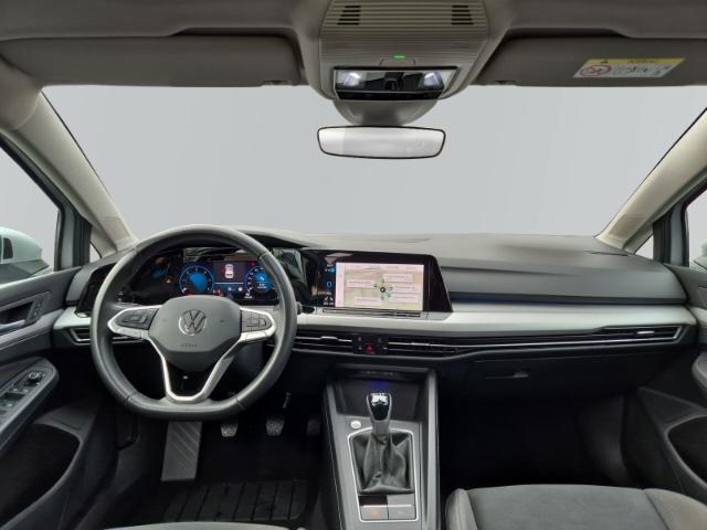Volkswagen Golf VIII *Life* 2.0 TDi *Panoramadach*LED*Navi*, миниатюра 9