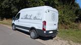 Ford EZ2016 mit WoMo Zulassung, großes Bett, Toilette - Kastenwagen Womo