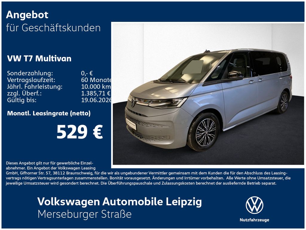 Volkswagen Multivan
