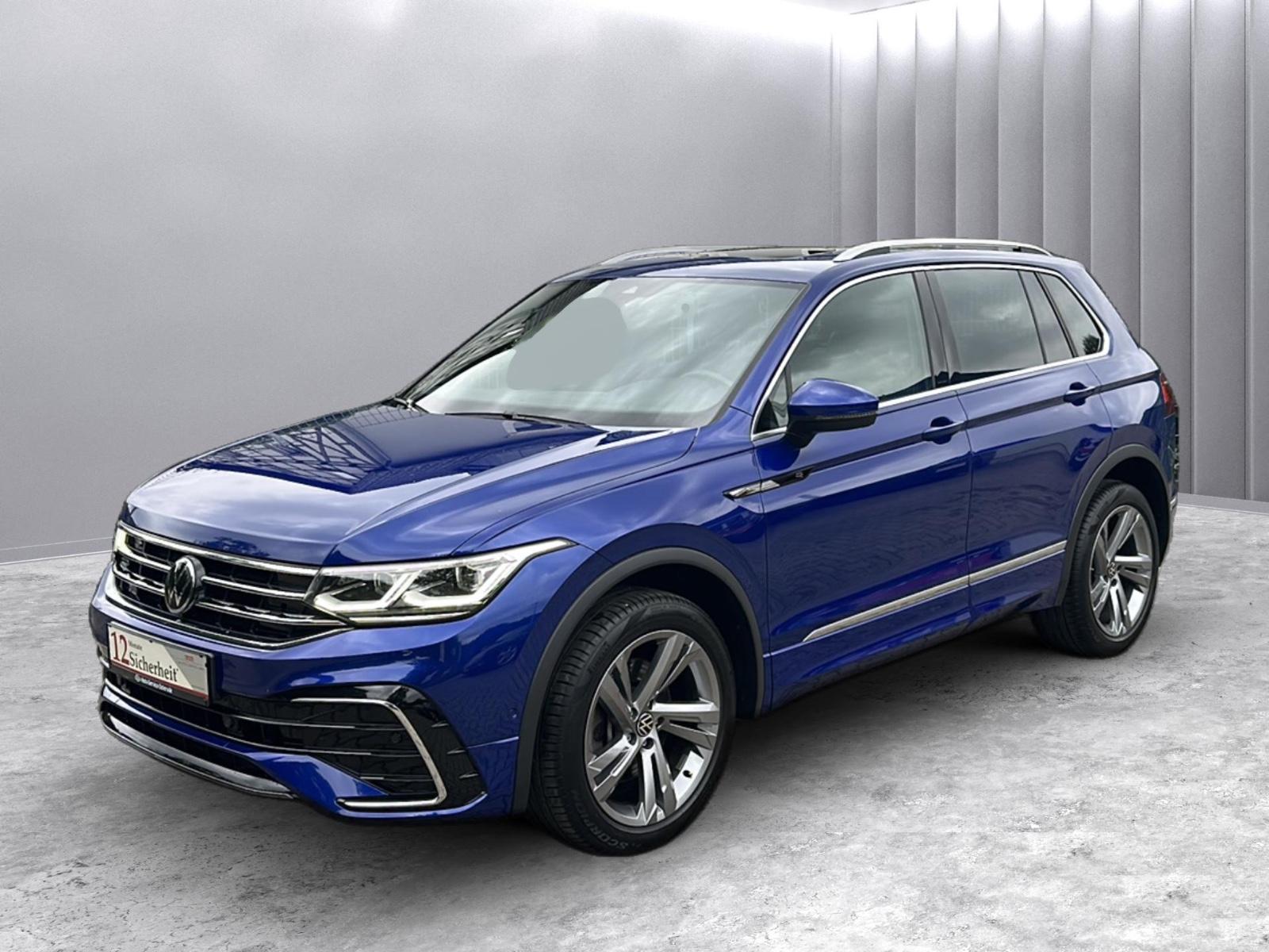 Volkswagen Tiguan R-Line 4M *1HD/IQ-Light/Pano/Virtual*