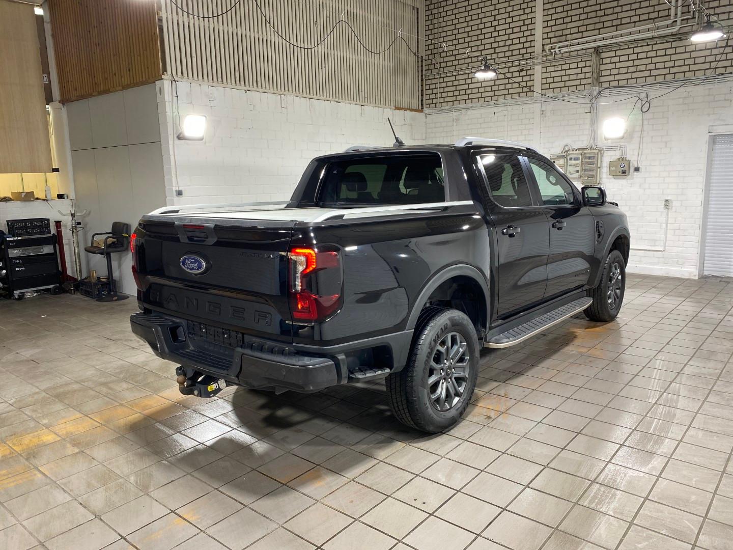 Ford Ranger Wildtrak e-4WD Doppelkabine AHK/KAM/B&O