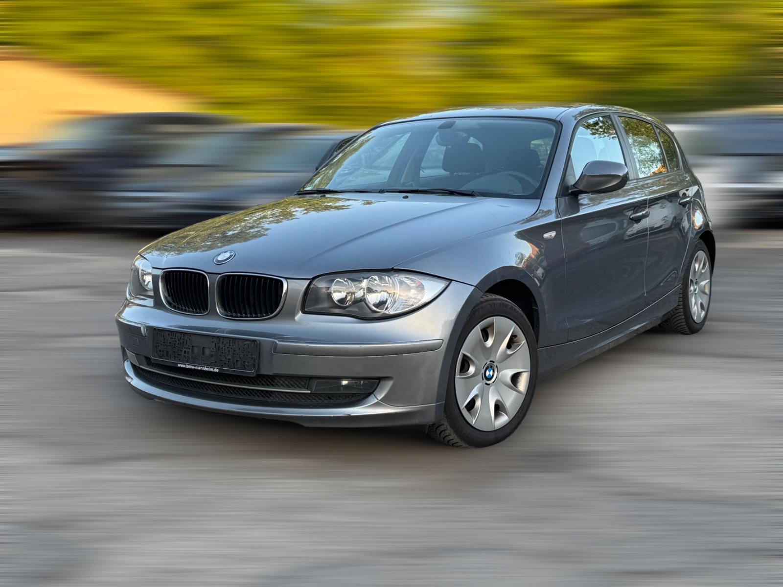BMW 116i*2.Hand*TüvNeu*PDC*