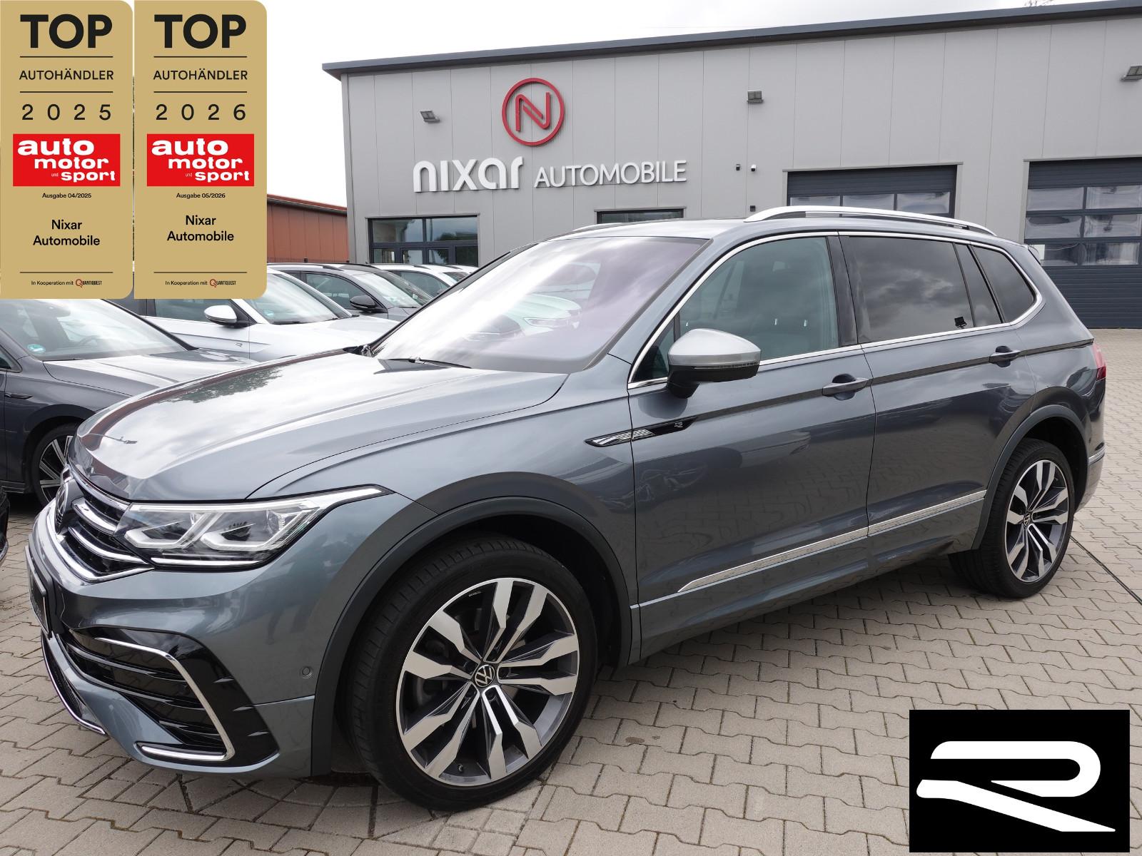 Volkswagen Tiguan 2,0 TDI Allspace 4Motio DSG/AHK/2xR-Line