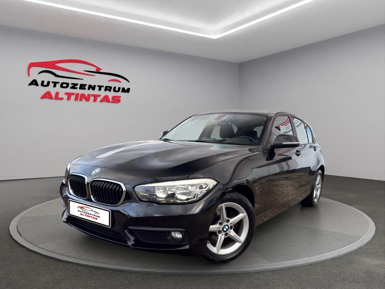 BMW 116 i Advantage*PDC*SHZ*TEMPOMAT*6-GANG*TÜV NEU*