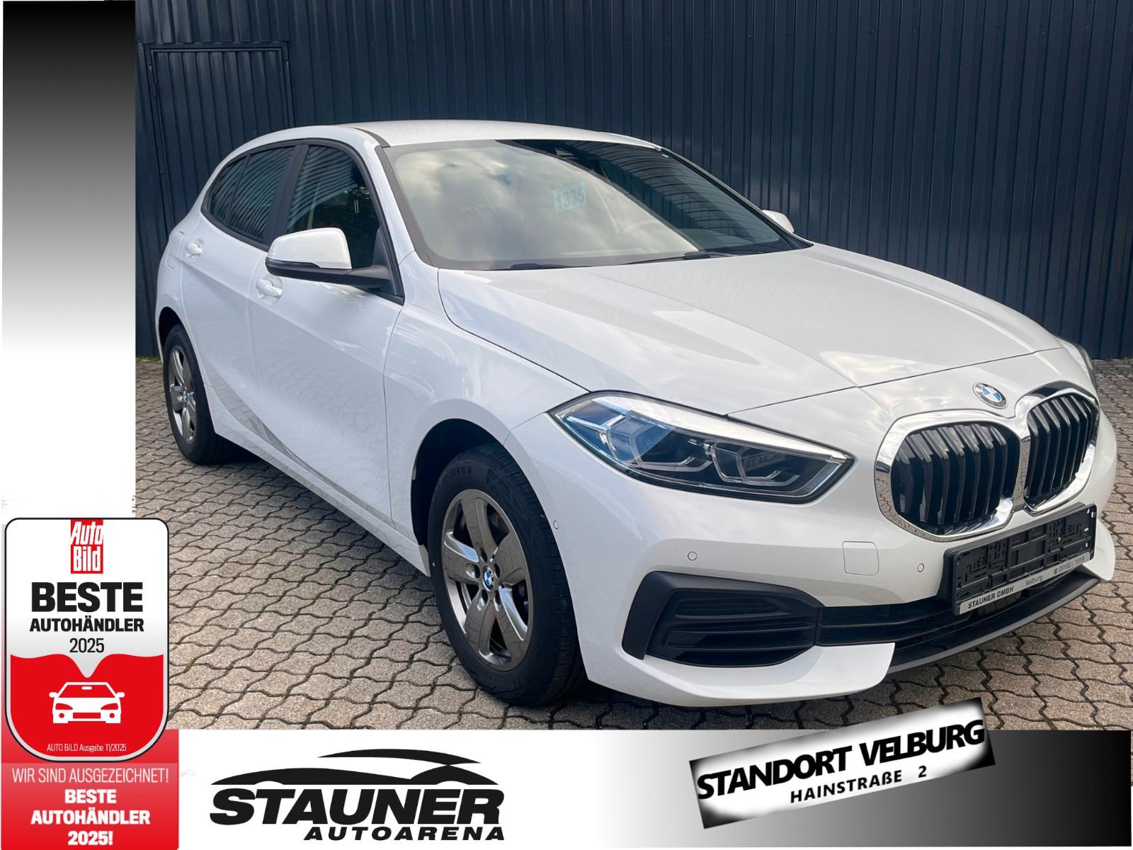 BMW 116i 5-Türer/ Kamera/HiFi/LED/Sitzheizung/Navi