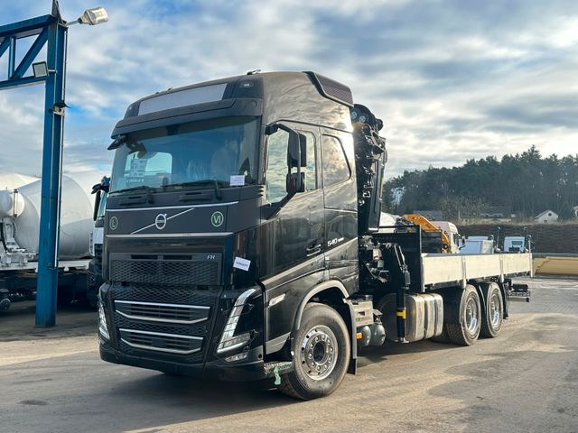 Volvo FH 540 6x4   HIAB X-HIPRO 658E-6