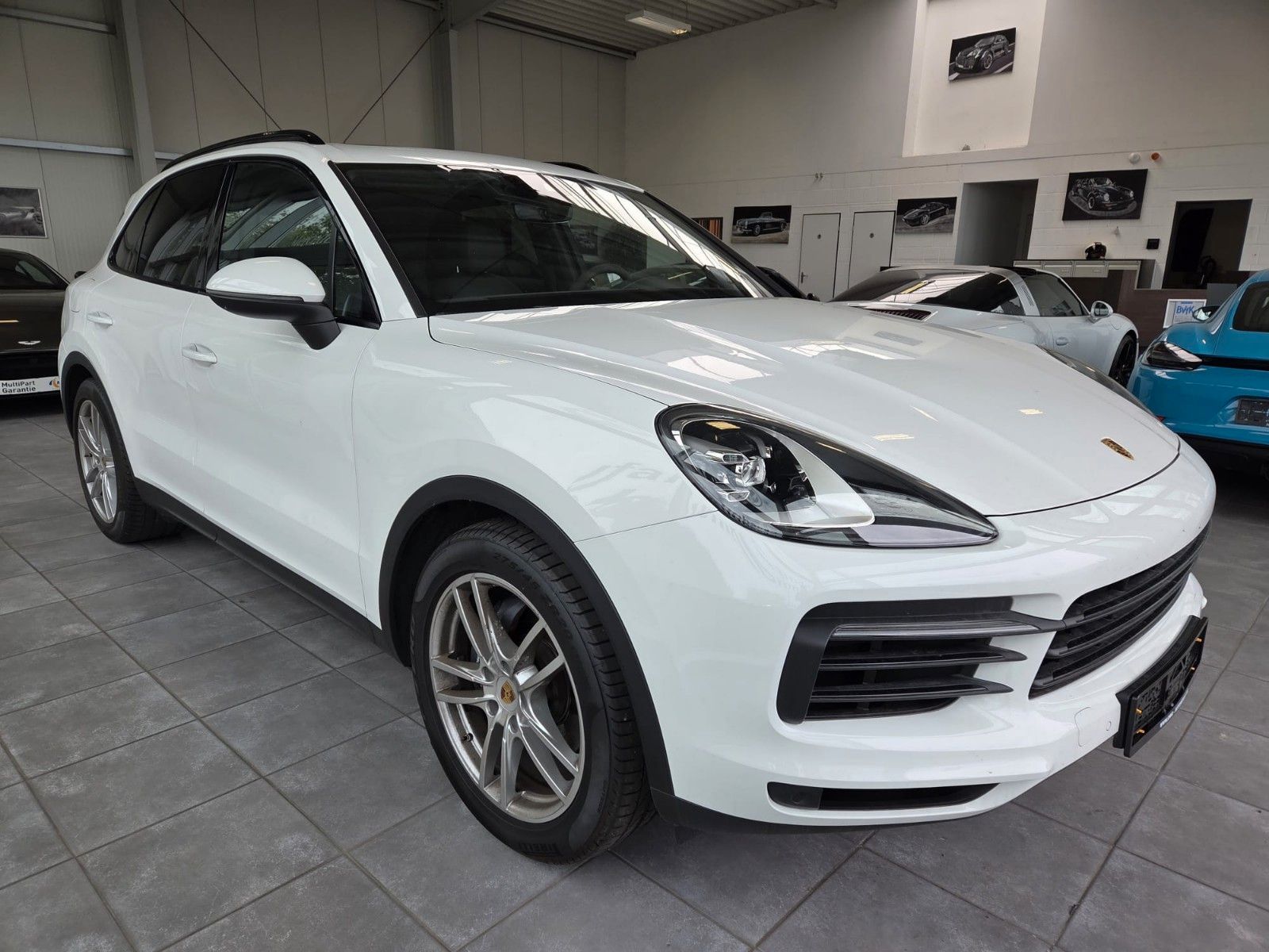 Porsche Cayenne/Panoramadach/erst 34000 km foto 4