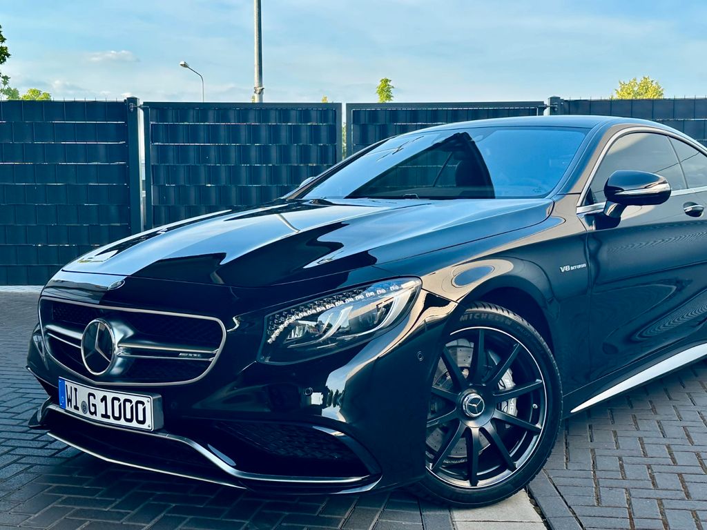 Mercedes-Benz S 63 AMG