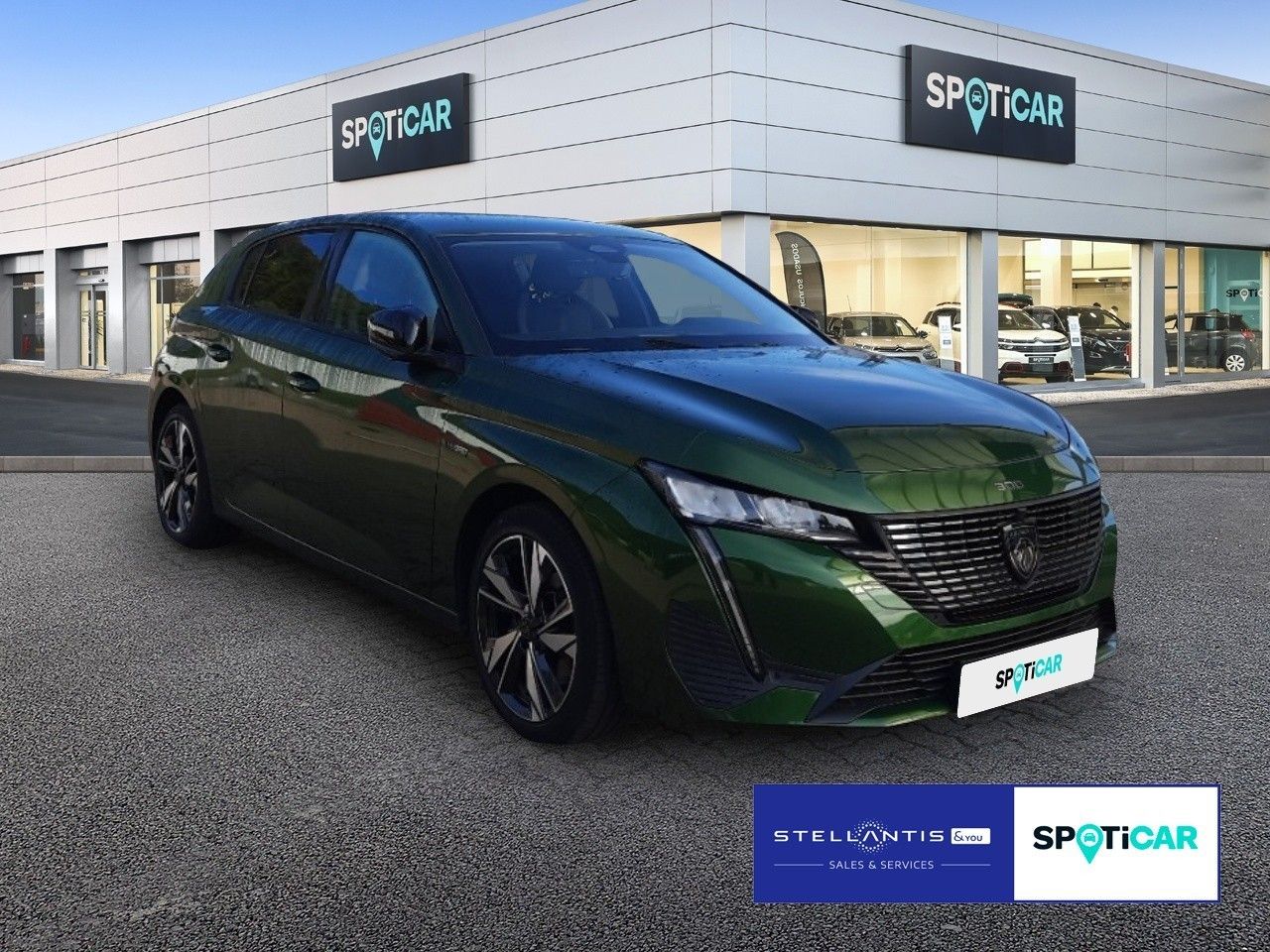Peugeot 308 Hybrid 180 Allure imagem 3