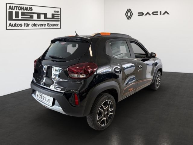 Fahrzeugabbildung Dacia Spring Electric Comfort Plus Navi Apple CarPlay