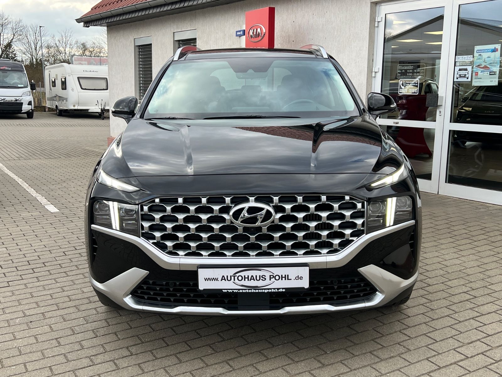 Fahrzeugabbildung Hyundai HYUNDAI SANTA FE 1.6 HEV 4WD Signature