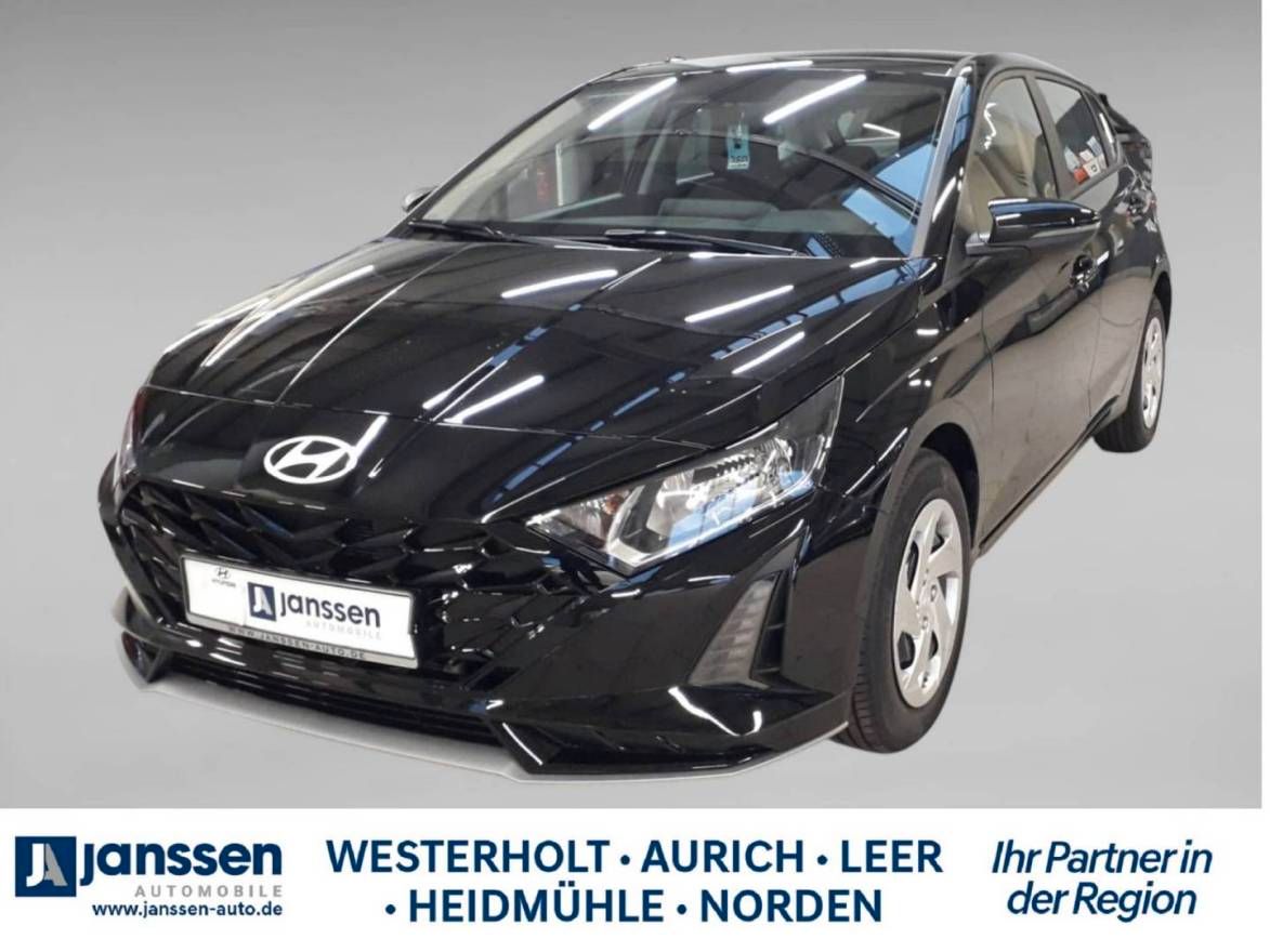 Fahrzeugabbildung Hyundai i20 FL MY26 1.0 T-GDI (90 PS) 6-MT Select Navi