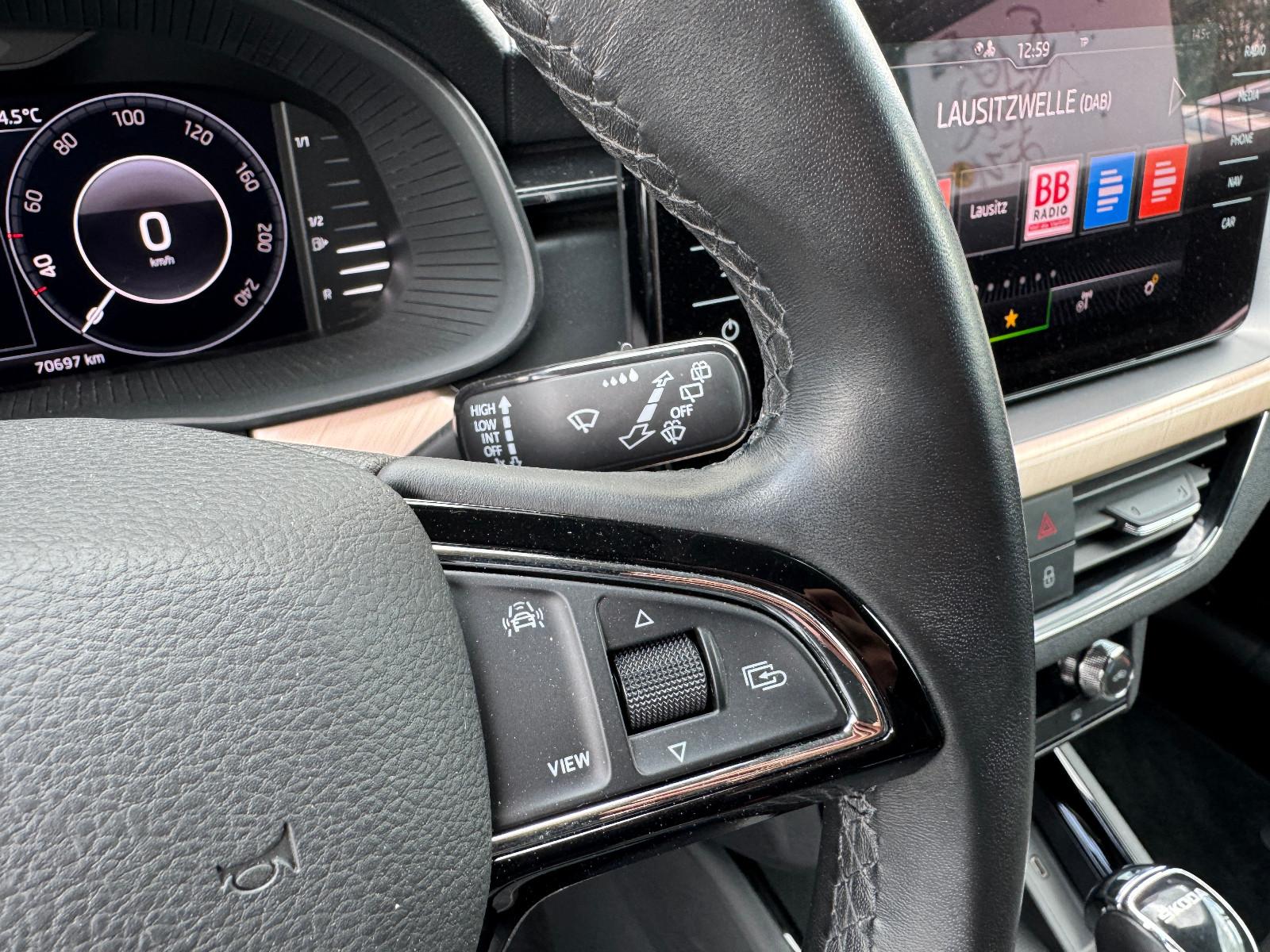Skoda Scala Style Led-Scheinwerfer Tempomat Scheckheft