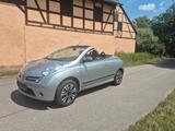 Nissan Micra Cabrio, RENTNERFAHRZEUG 1.HAND,AHK,TÜV neu - Nissan Micra mit Benzin-Antrieb: Cabrio