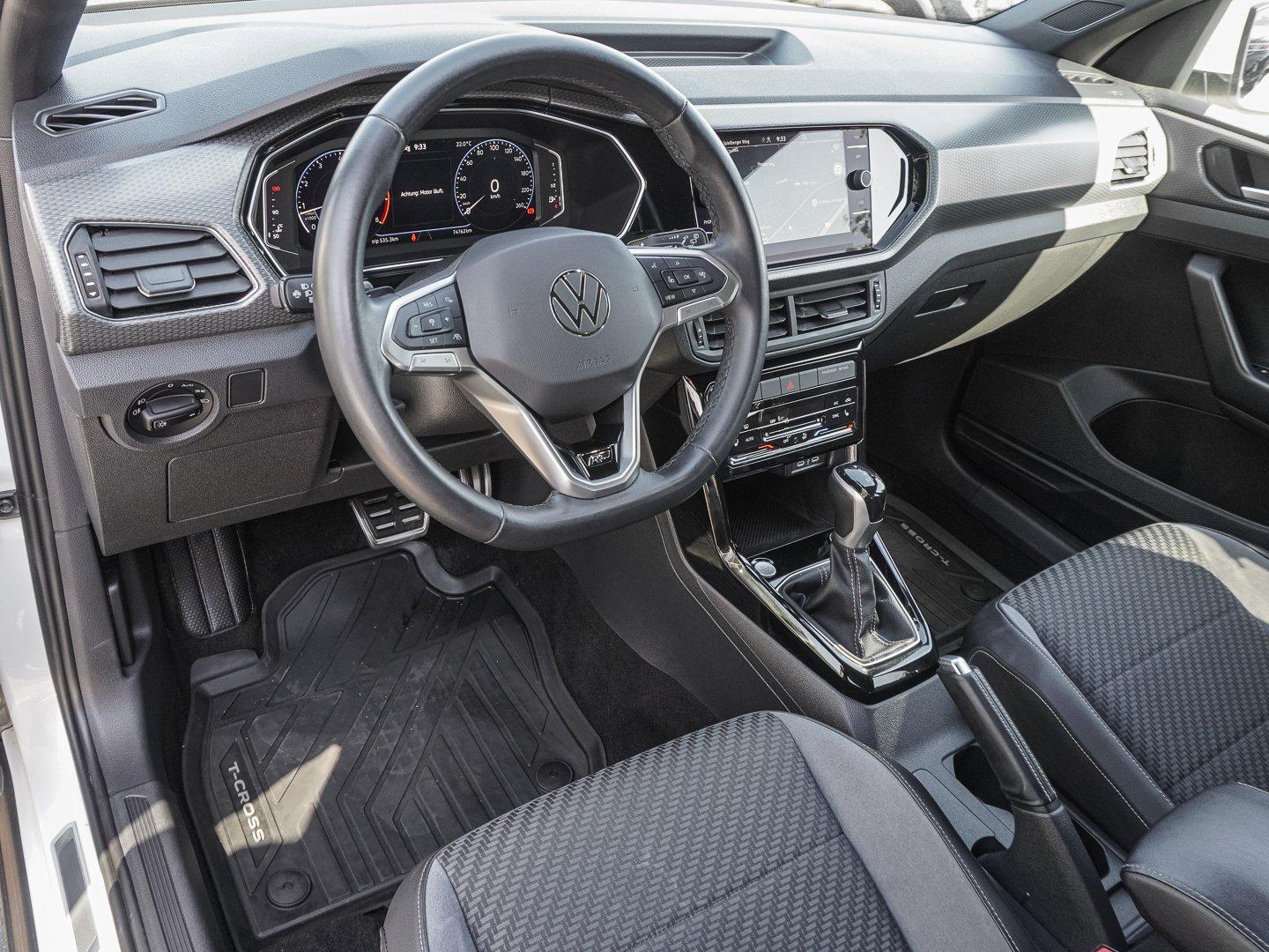 Volkswagen T-Cross 1.5 TSI DSG R-Line NAVI KESSY LED ACC, миниатюра 9