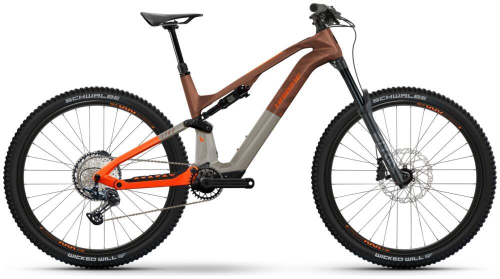 Haibike LYKE CF 10 MTB Fully 47cm 29"