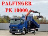 Volvo FL280 KIPPER 4,35m *  PALFINGER PK 10000 + FUNK - Angebote