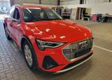 Audi e-tron Sportback 55 quattro S line AHK|Pano|360° - rote Audi e-tron