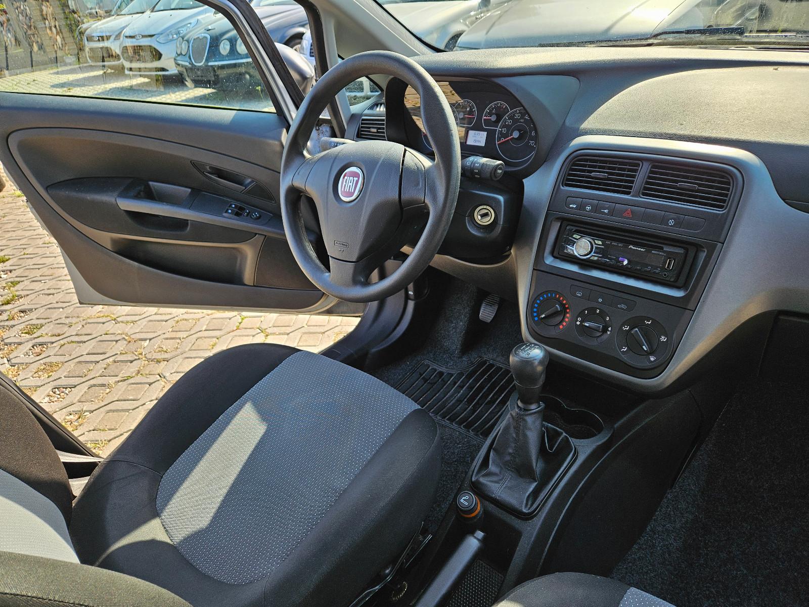 Fiat Punto 1.3 Multijet/Klimaanlage/TÜV
