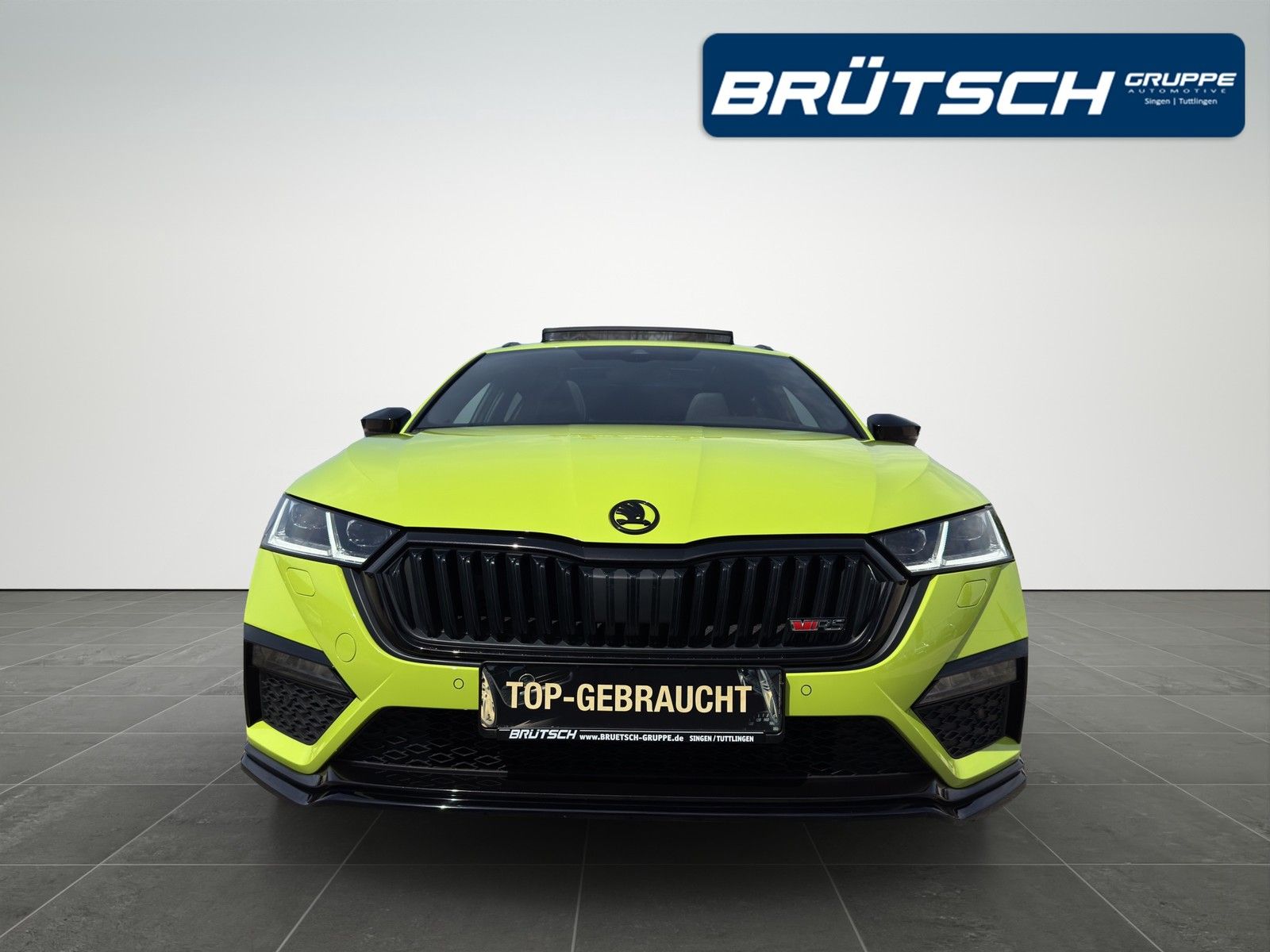SKODA Octavia Combi 2.0 TSI RS DSG / AHK / ACC / PANOR - Image 5