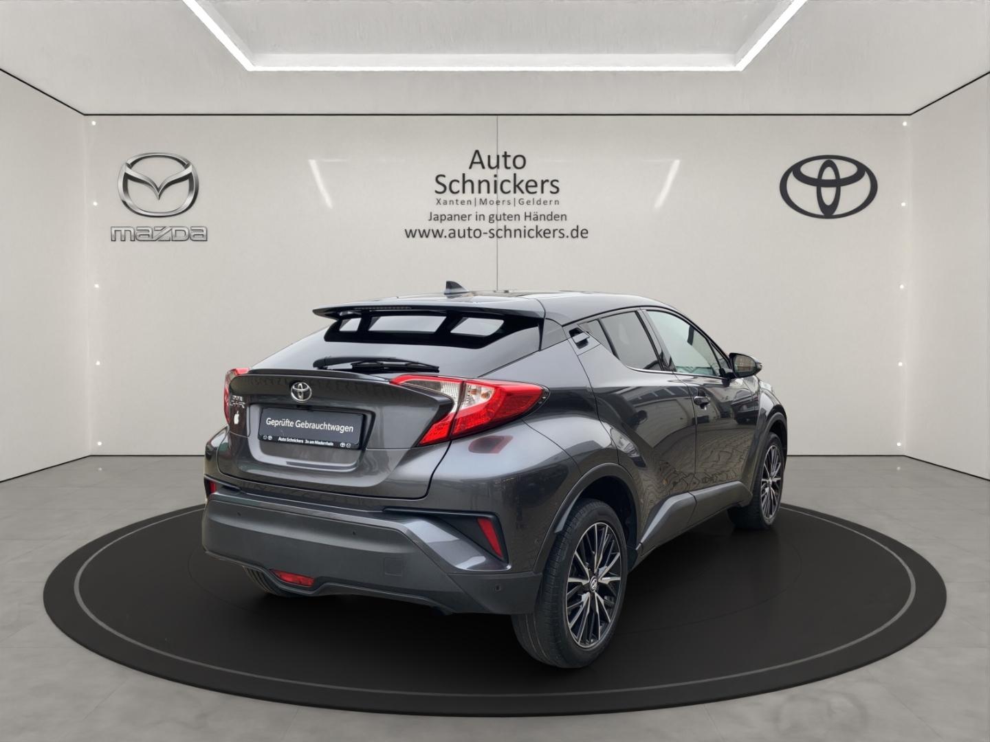 Toyota C-HR 1.2 Turbo Lounge+LEDER+NAV+GJ-RÄDER !!