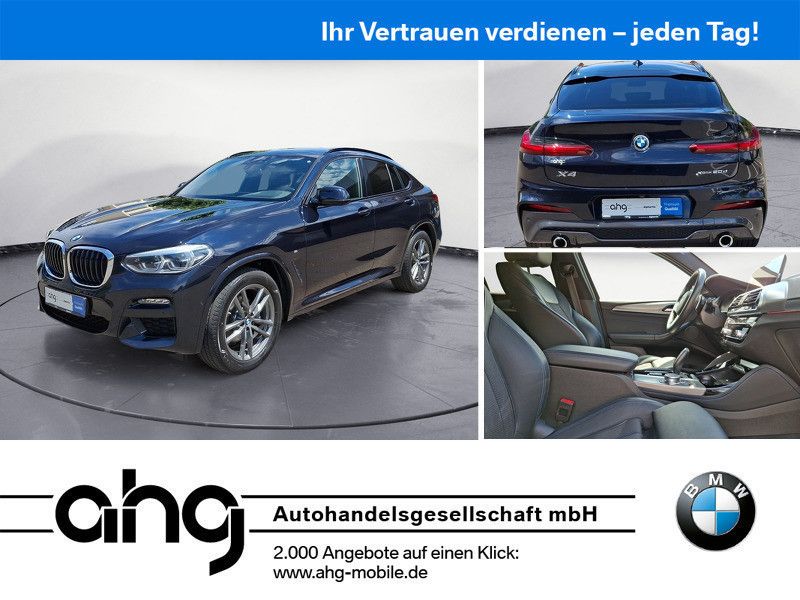 BMW X4 xDrive20d M-Sport *Navi*Rückfahrkamera*Komfor