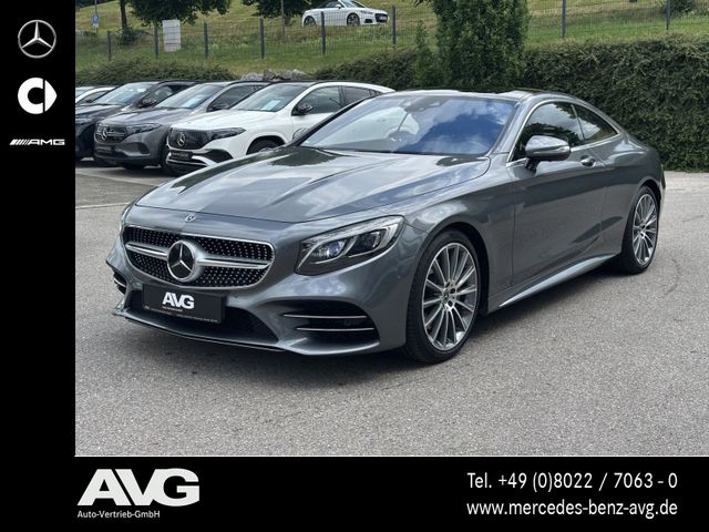 MERCEDES-BENZ S 450 4MATIC Coupé AMG/DIST/ILS/360°/LEDER NAPPA