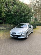 Peugeot 206 CC Cabriolet, Benzin TÜV neu - Peugeot 206 in Bielefeld