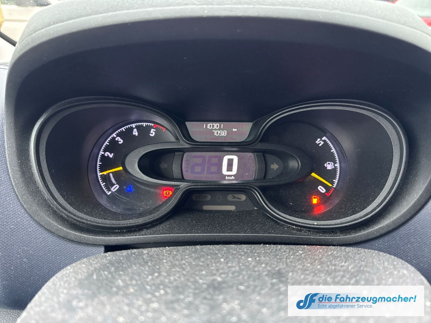 Fahrzeugabbildung Opel Vivaro B Kasten L1H1 2,7t 1.6 CDTI *8099