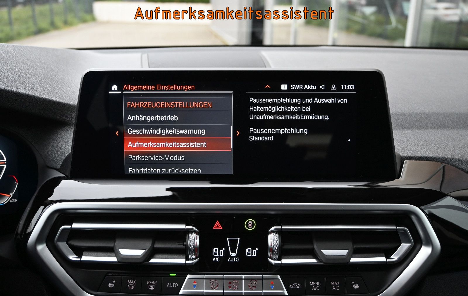 Fahrzeugabbildung BMW X3 xDrive30i °ACC°AHK°STANDHEIZUNG°MEMORY°HUD°