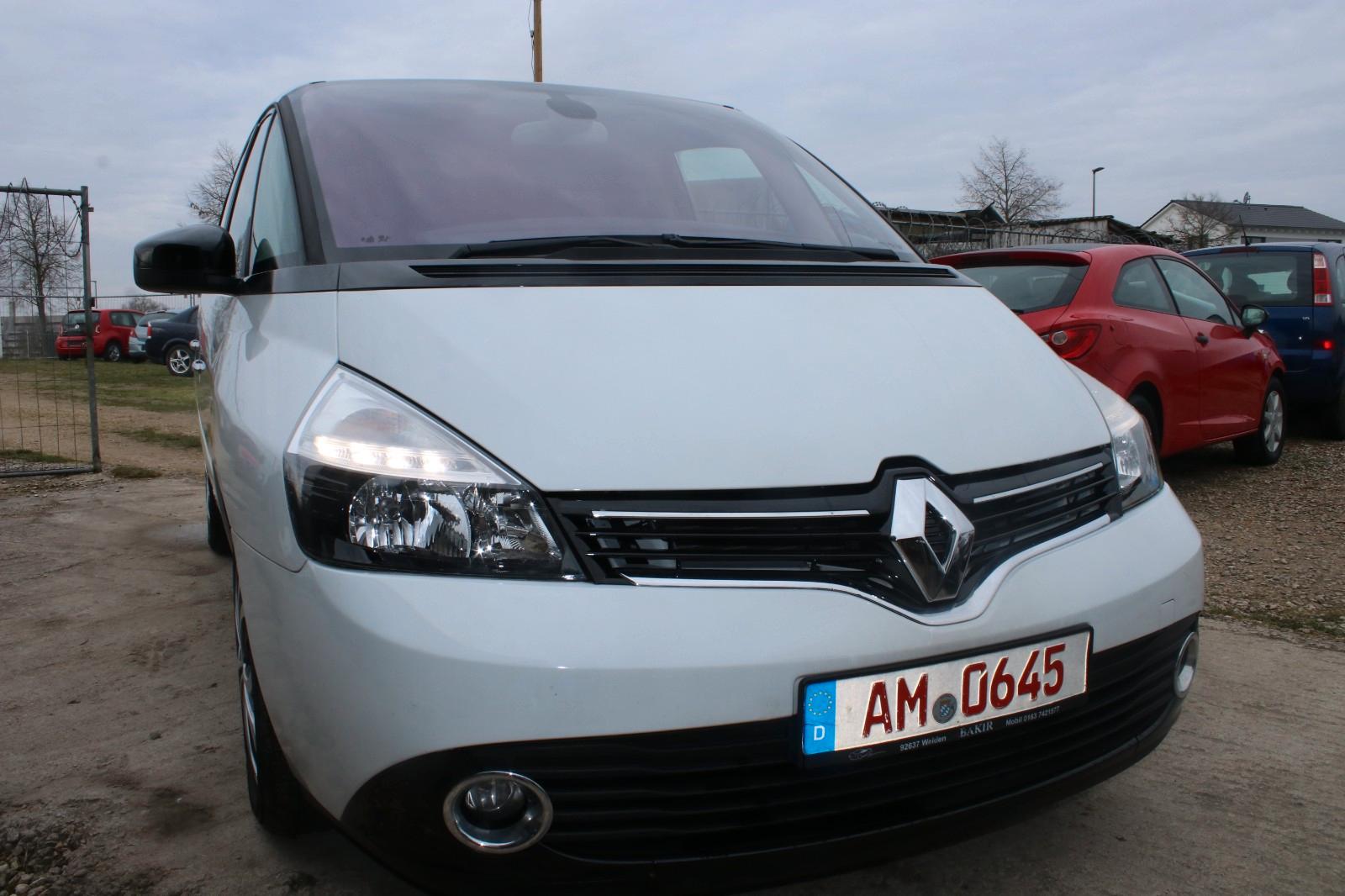 Renault Espace IV Edition2,0 dCI Klima.Sitzh.LED Navi