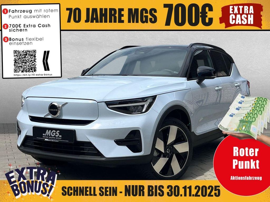 Volvo XC40 Plus Recharge Twin Electric AWD 20