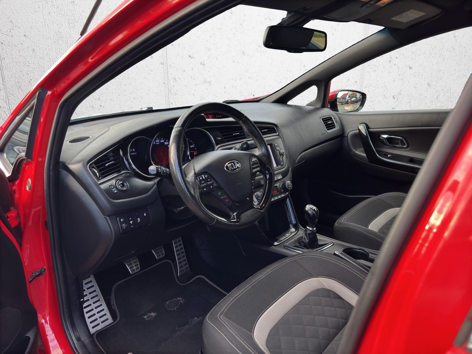 Kia Ceed 1.0 T-GDI GT-Line*Kamera*Navi*Elektr.Sitze*