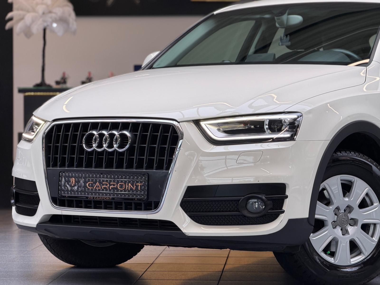 Audi Q3 2.0 TDI Quattro/Xenon/LED/Navi/BT/SHZ/