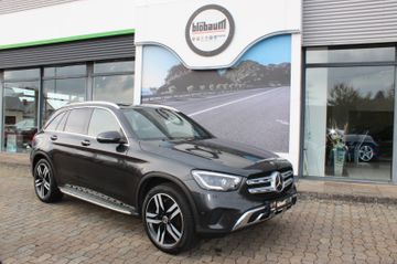 Fahrzeugabbildung Mercedes-Benz GLC 400 d 4Matic Pano+Burmester+20"