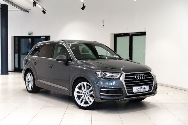 Audi Q7 3.0|S-LINE|7-SITZ|ACC|LUFTF|KAMERA|PANO|MEMO|